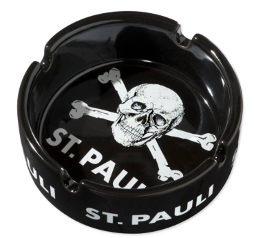 FC St. Pauli - Aschenbecher Totenkopf